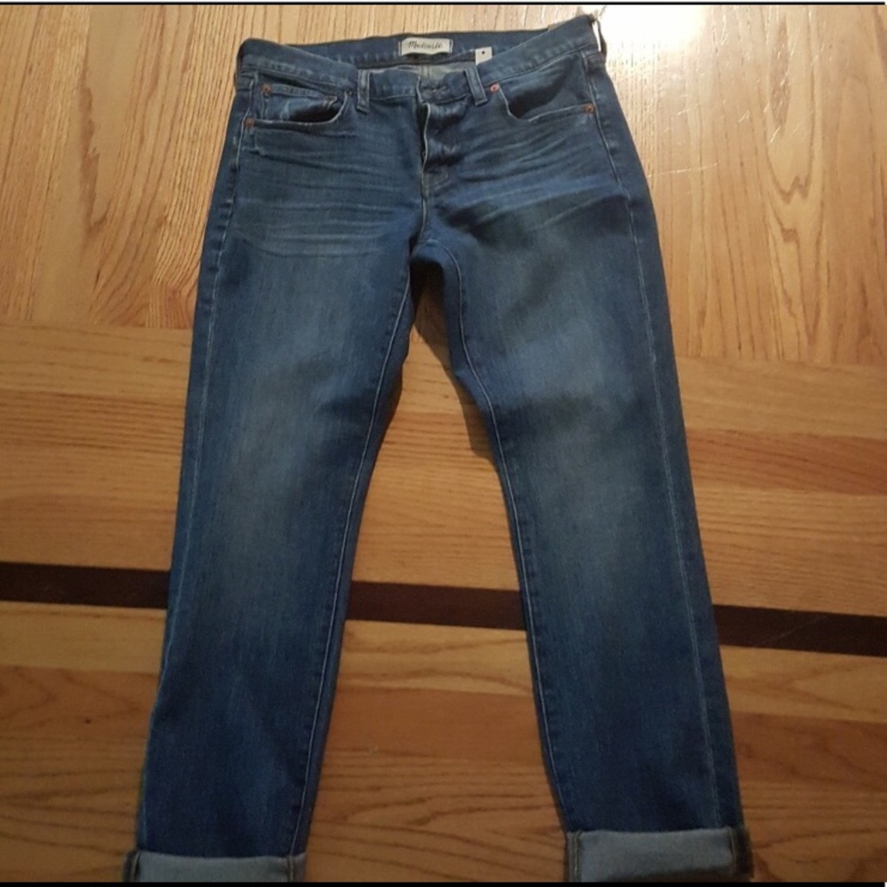 Madewell Slim Boy Jean